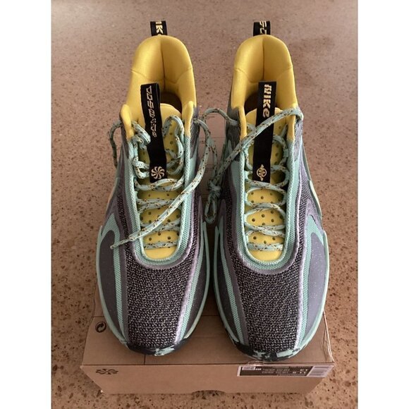 Nike Cosmic Unity 2 Baskerball Shoes Size 11.5 Color: Enamel Green / Iron Grey - Picture 1 of 12